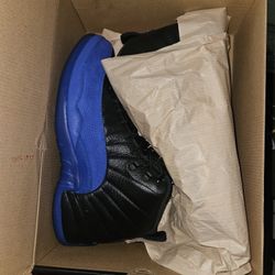 Jordan 12 Black Game Royal