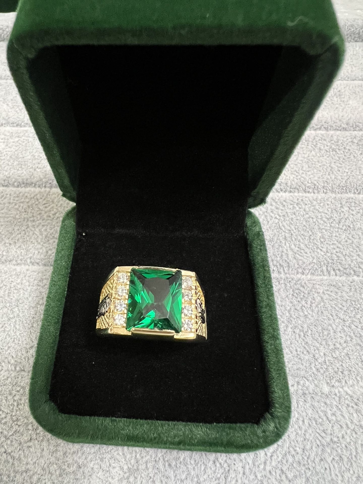 San Juditas Anillo 14K / Men Ring 14K Gold St. Jude