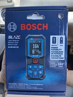 Bosch Laser Measurer