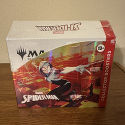 Mtg Spiderman Collector Booster Box