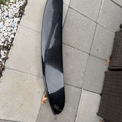 Base R56 Rear Spoiler 