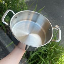 4-quart stainless steel Princess House Pot