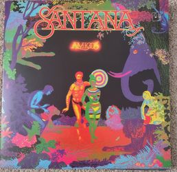 Santana Amigos Album Vinyl