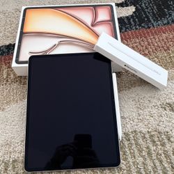 NEW IPad Air And Apple Pencil 