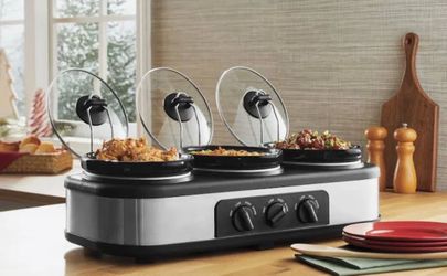 3 in one slow cooker