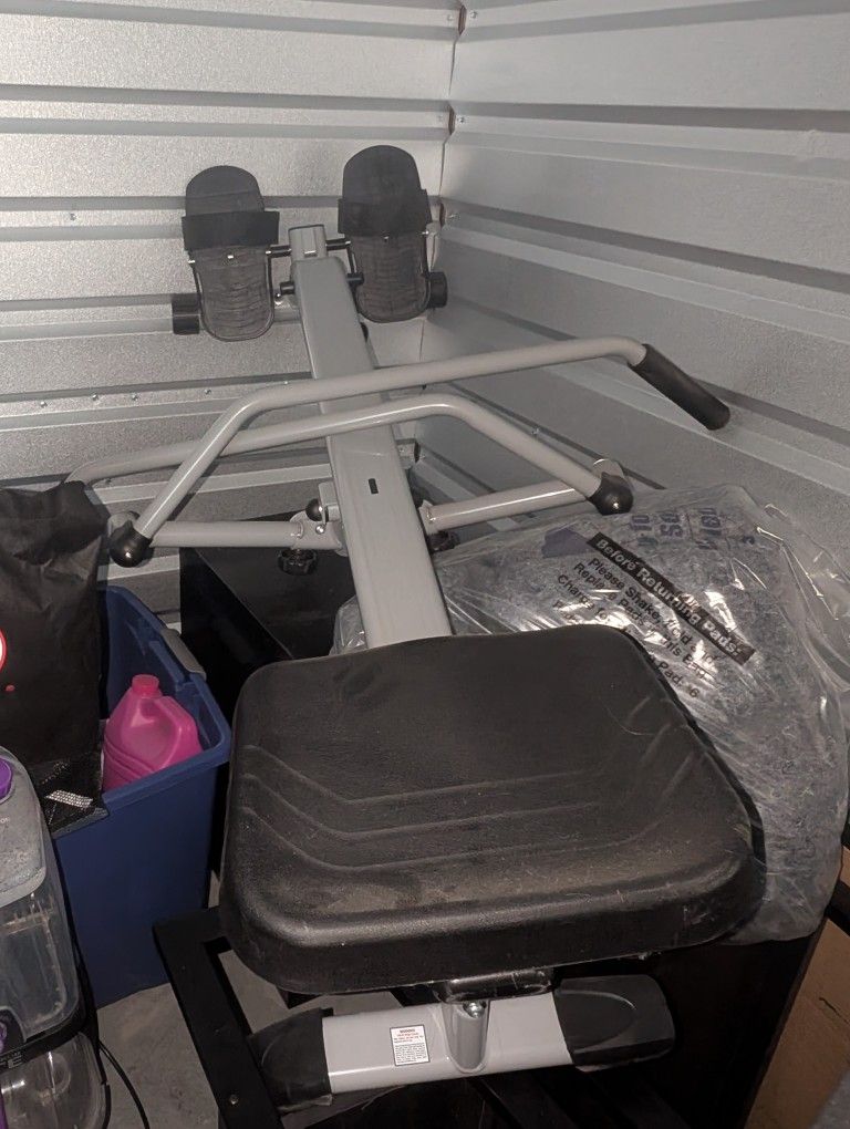 Manual Rowing Machine