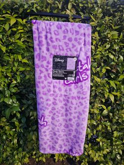 Cheetah Girls Plush throws