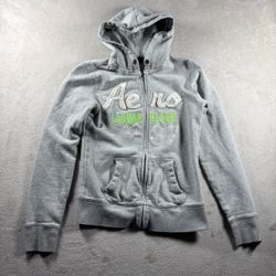 Vintage Aéropostale Laguna Beach CA Women’s Small Gray Surf Skate #2A