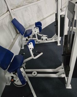 Life fitness pro 1 adductor / abductor commercial gym equipment exercise fitness weight machine