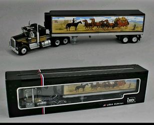 IXO Models Semi Truck USA Edition Die-Cast