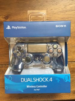 Sony PlayStation ps4 new blue wireless DualShock 4 wireless controller