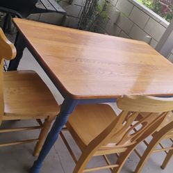 Vintage Kitchen Table 