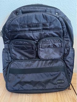 Black Lug Puddle Jumper Backpack