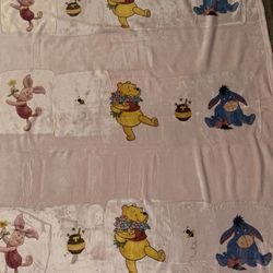 Winnie the pooh blanket