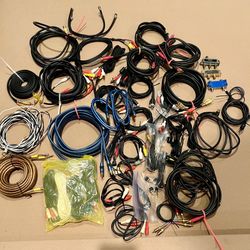 Assorted Audio / Visual Cables