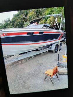 Boat 1985 Formula 24.2