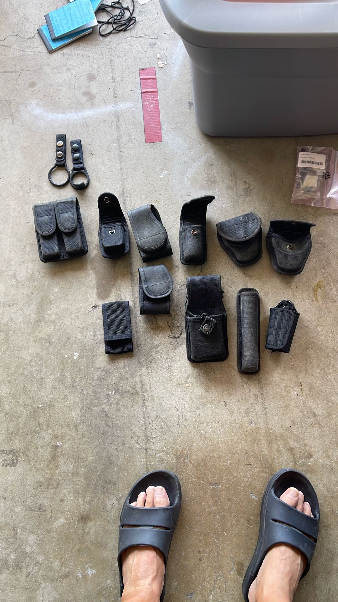 Nylon Sam Brown Accessories.