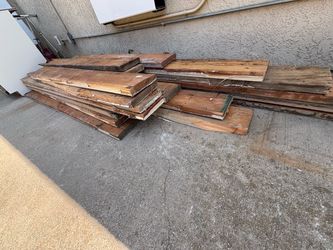 Lumber used