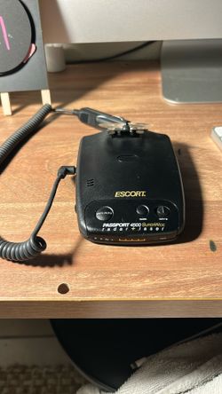 Escort Passport 4500 SuperWide RADAR+LASER