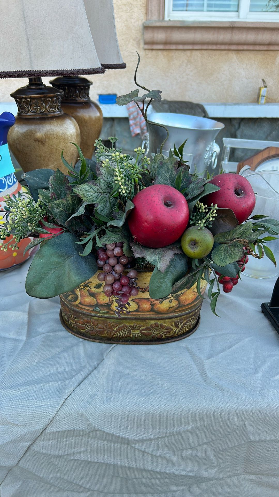 Artificial Fruit Centerpiece