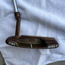 ping answer 3  putter 