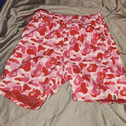 Bape ABC Beach Shorts