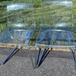 Acryllic Chairs