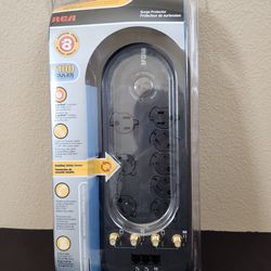 Surge Protector RCA 8 Outlets