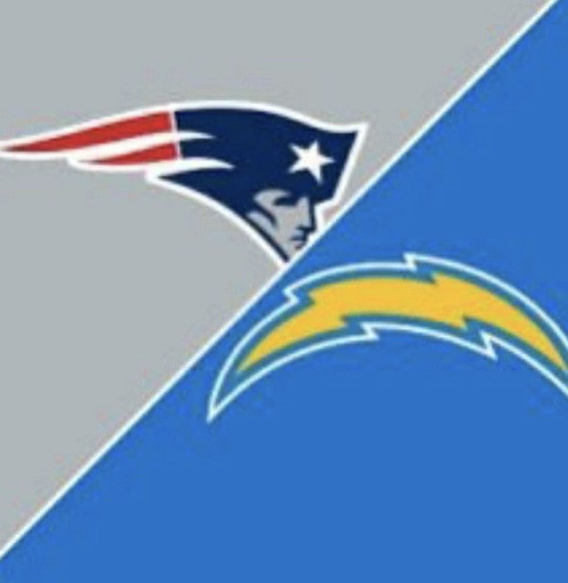 New England Patriots vs Chargers 10/31