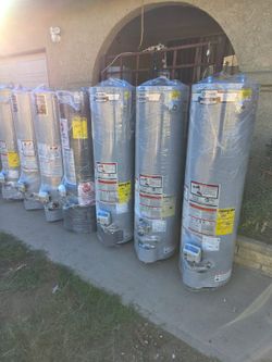 Water Heater 30,40&50