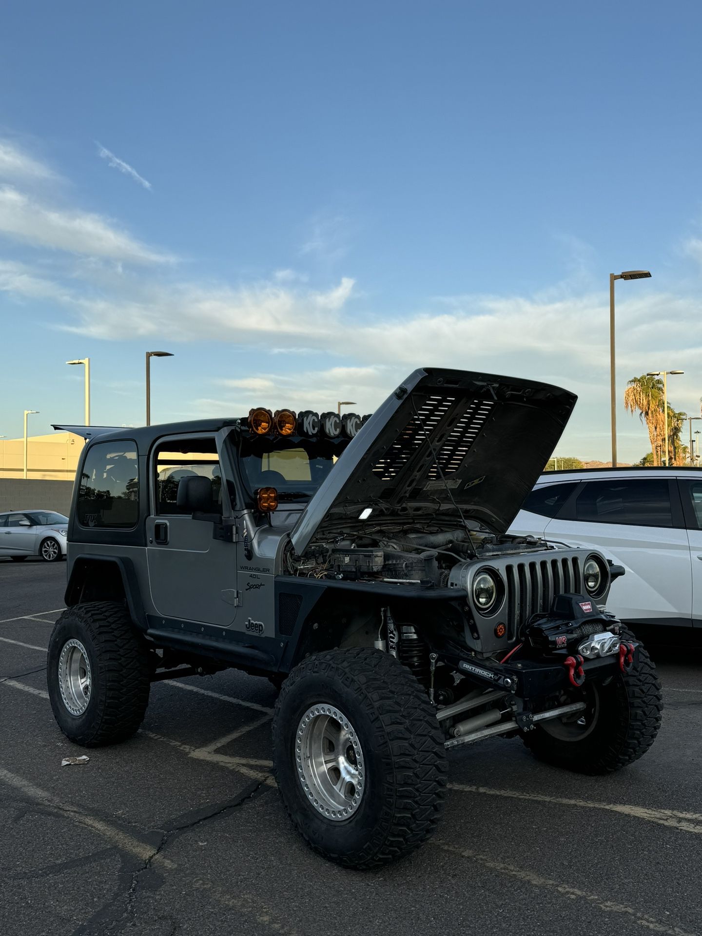 2001 Jeep Tj