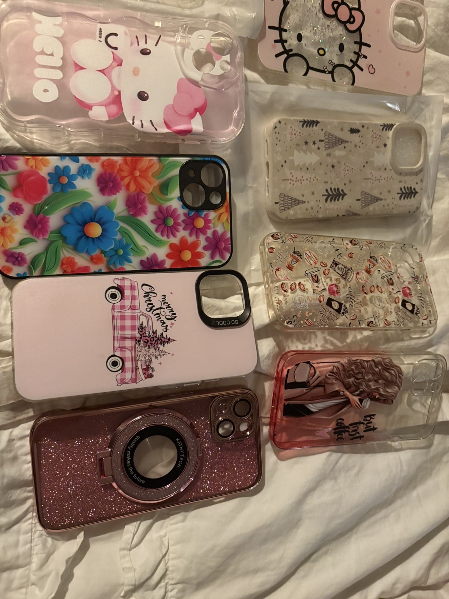Lot If iPhone 13 Cases