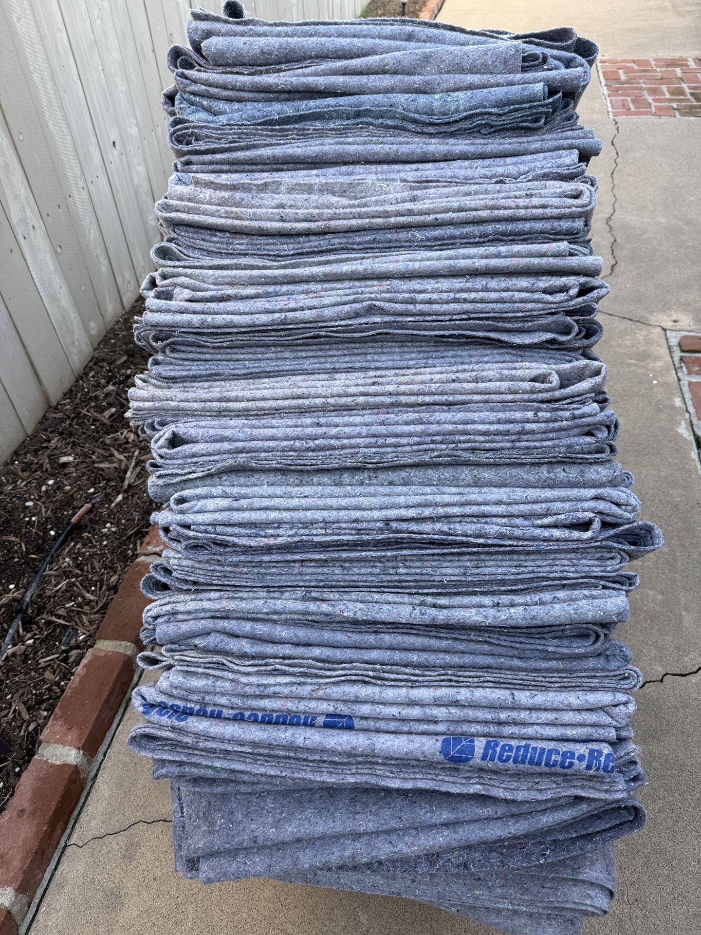 20 Moving Blankets Super Clean