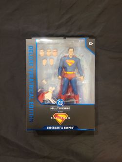 Mc farland dc multiverse superman and krypto