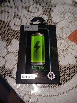 IPhone 8 plus battery