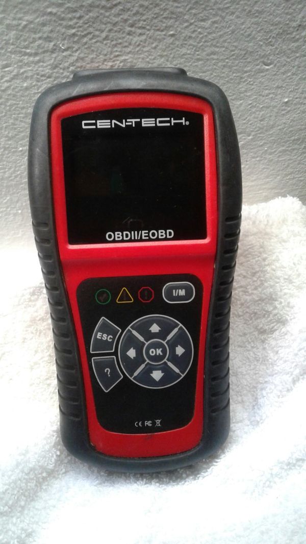 Cen-Tech OBD II/EOBD Professional Scan Tool item#60694 for Sale in