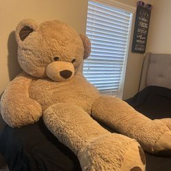 HUMAN SIZE TEDDY BEAR