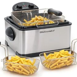 4qt Deep Fryer 