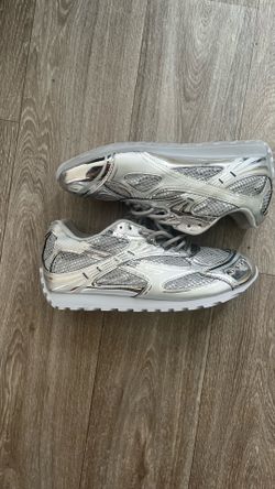All silver bottega veneta