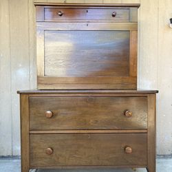 Gorgeous antique secretary desk