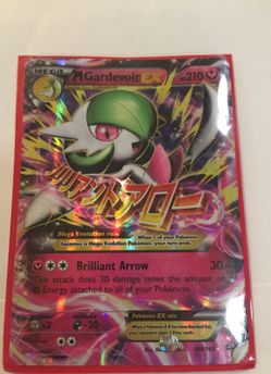 Mega Gardevoir EX Pokémon card for Sale in Phoenix, AZ - OfferUp