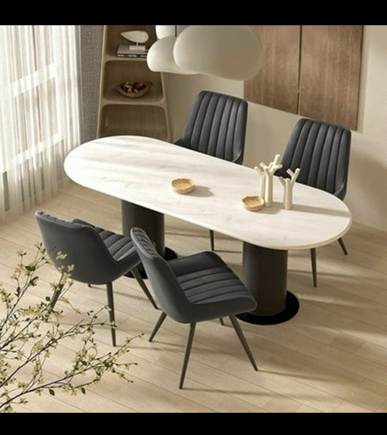 Modern Dining Chairs – Brand New 🪑✨