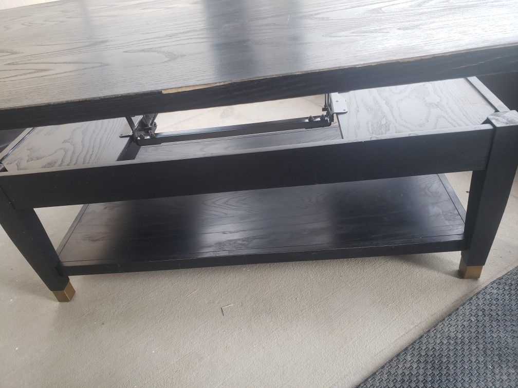 Free 2 tier Coffee Table. Heavy