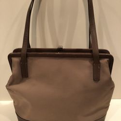 Maxx New York Camel Handbag