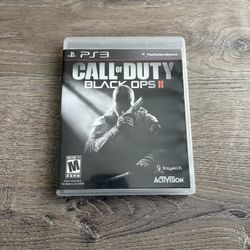 Call Of Duty Black Ops 2 PS3