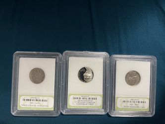Slabbed Nickels