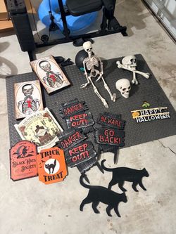 Halloween Decoration Bundle Lot