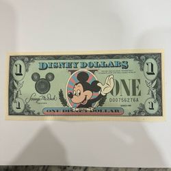Un Dólar Disney 