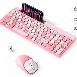 Wireless Keyboard And Mouse Combo