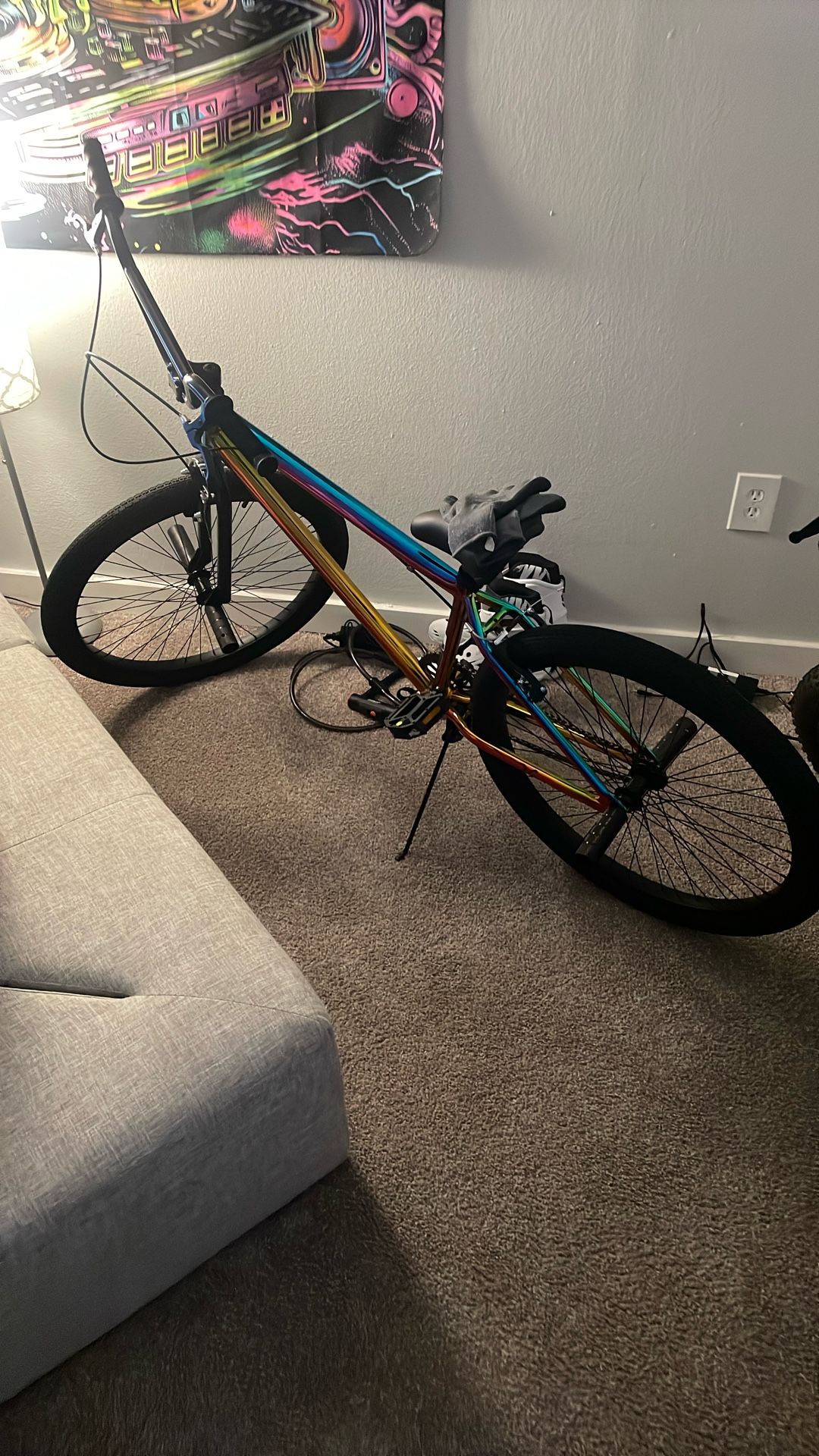 Teenager style BMX bike
